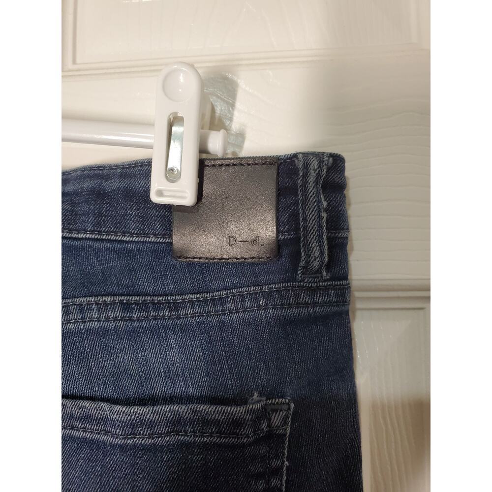 Dish Denim Women’s Skinny Jeans W29 L28 Blue Stretch Mid Rise - Picture 9 of 12